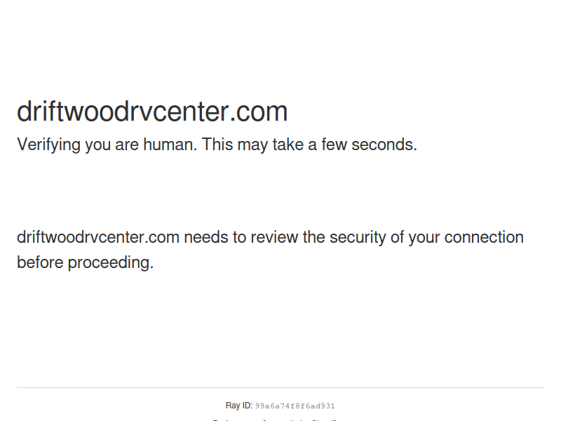 Driftwoodrvcenter