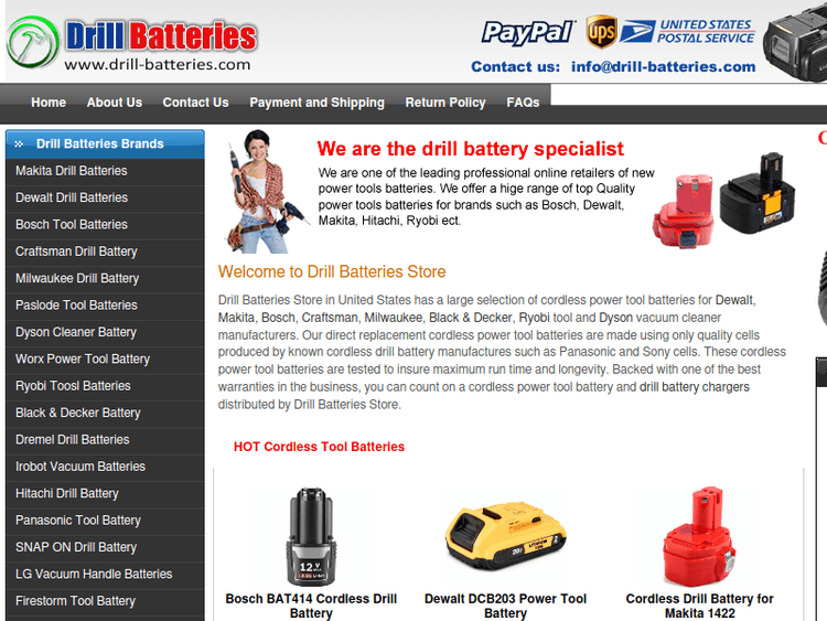 Drill-batteries