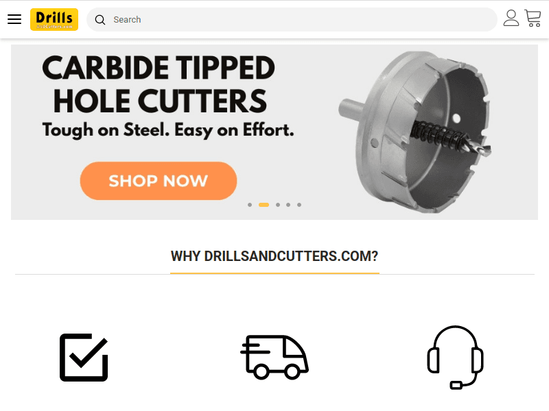Drillsandcutters