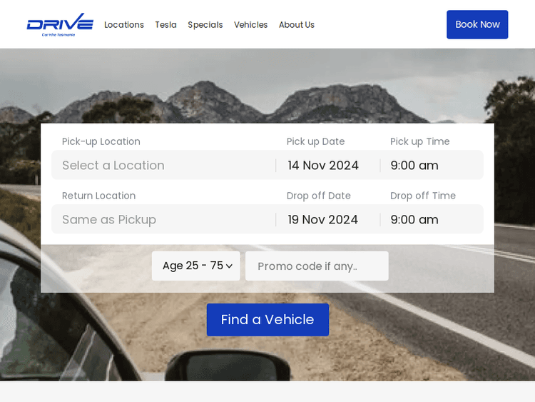 Drivecarhire