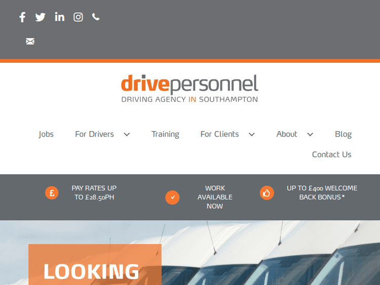 Drivepersonnel