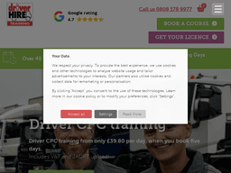 Driverhiretraining