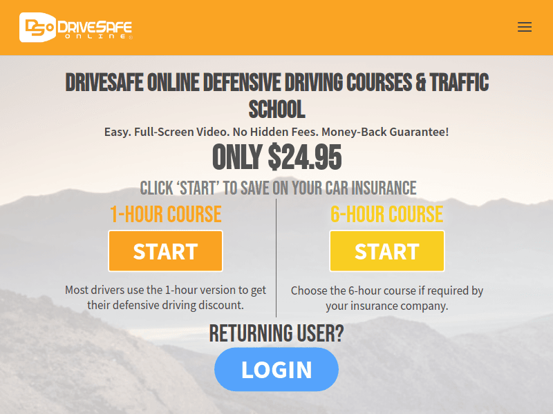 Drivesafeonline
