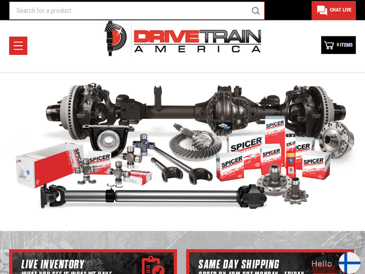 Drivetrainamerica