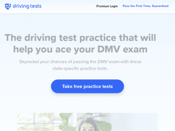 Driving-tests