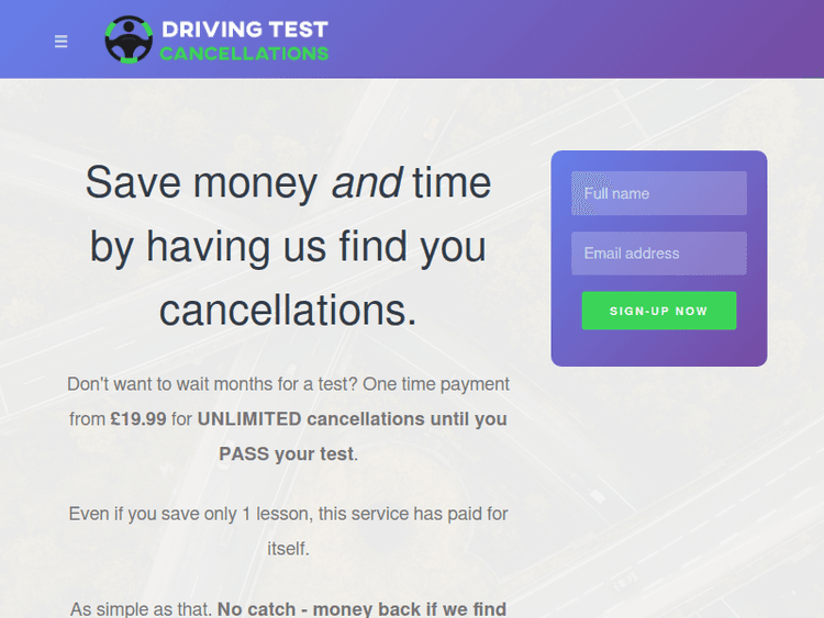 Drivingtestcancellations