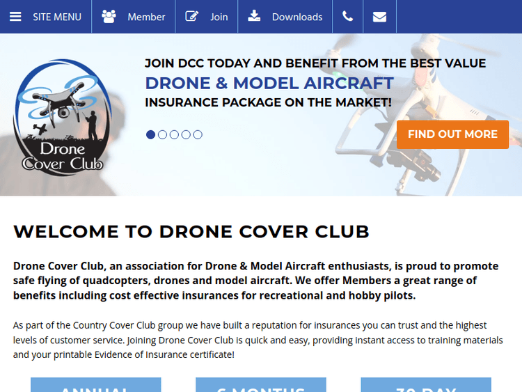 Dronecoverclub
