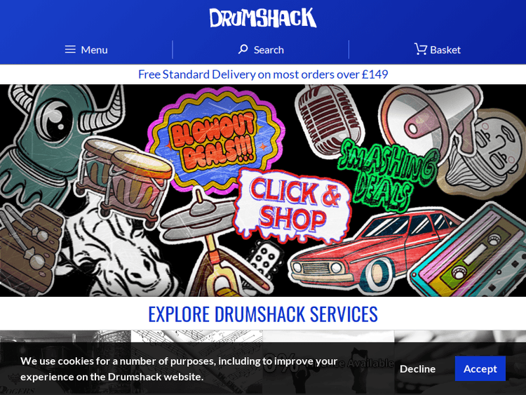 Drumshack
