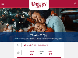Druryhotels