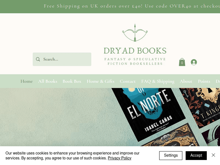 Dryad-books