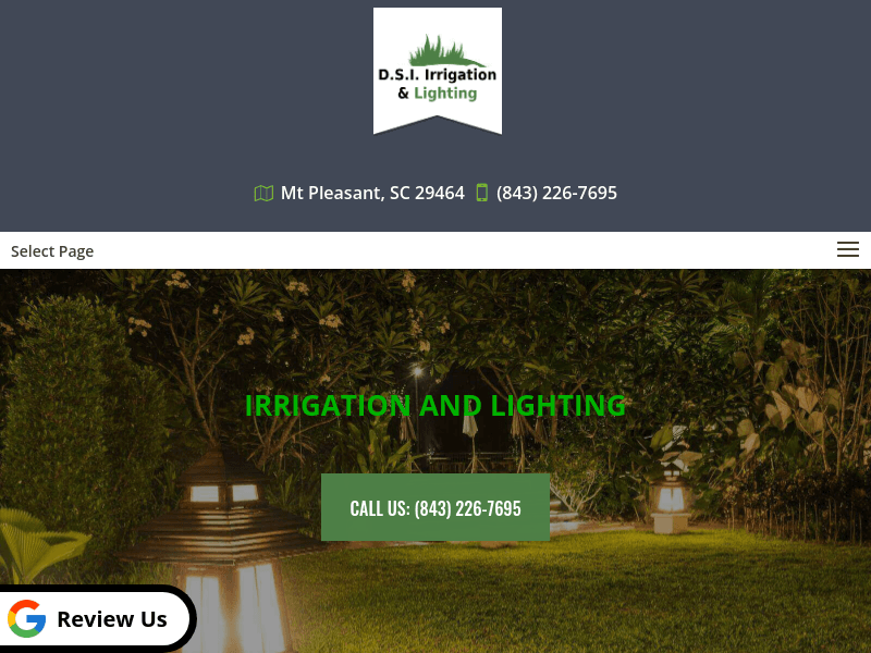 Dsiirrigationandlighting