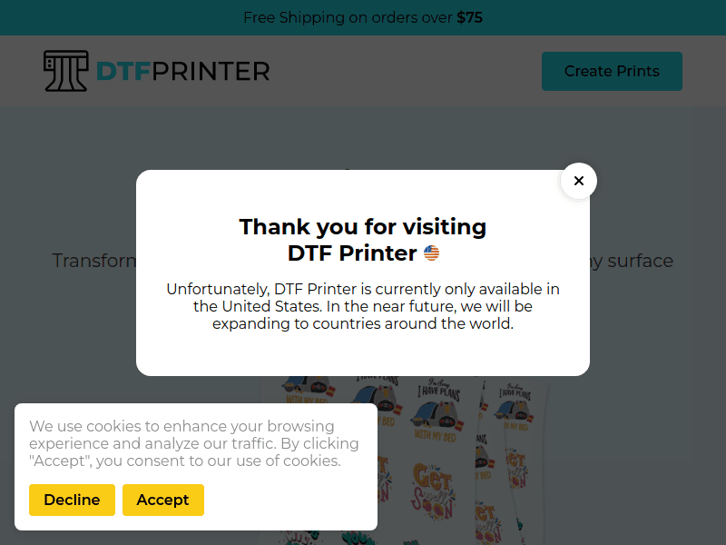 Dtfprinter