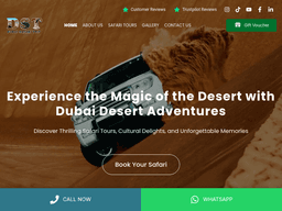 Dubaisafaritrip