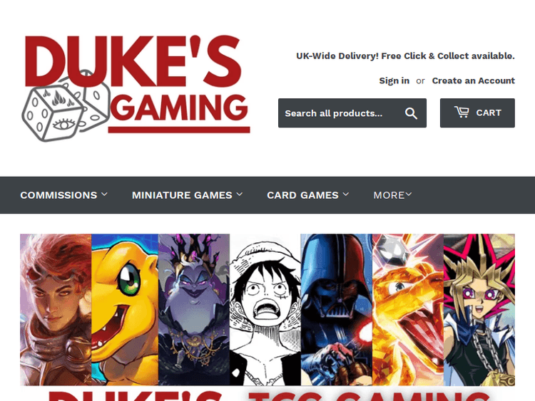 Dukes-gaming