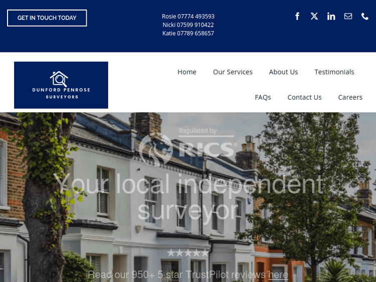 Dunfordpenrosesurveyors