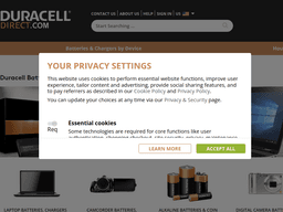 Duracelldirect