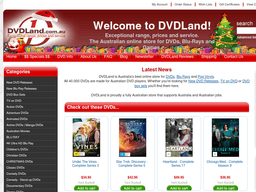 Dvdland