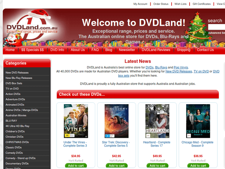 Dvdland