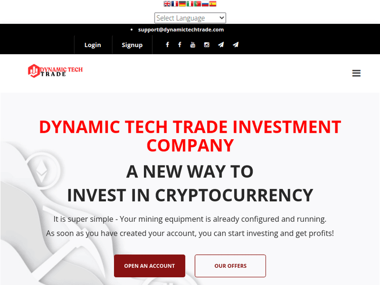 Dynamictech-trade