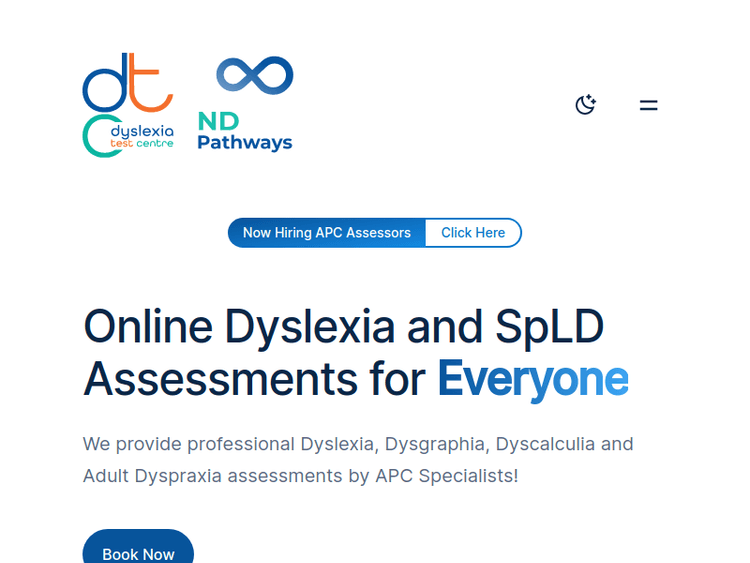 Dyslexiatestcentre
