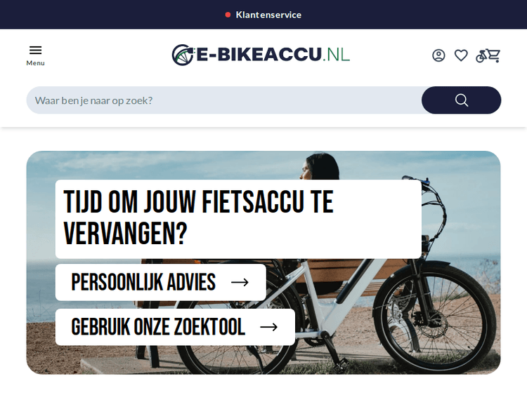 E-bikeaccu