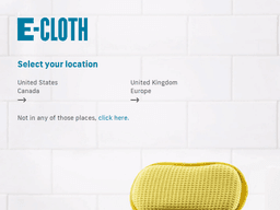 E-cloth