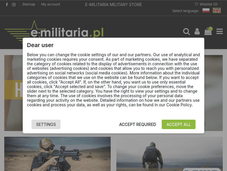 E-militaria