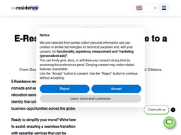E-residence