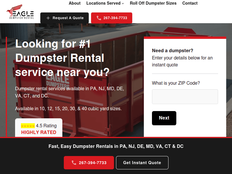 Eagledumpsterrental