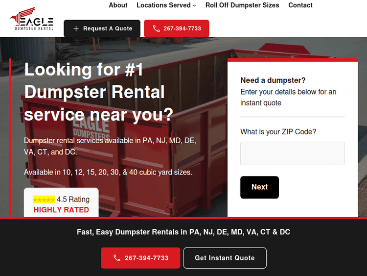 Eagledumpsterrental