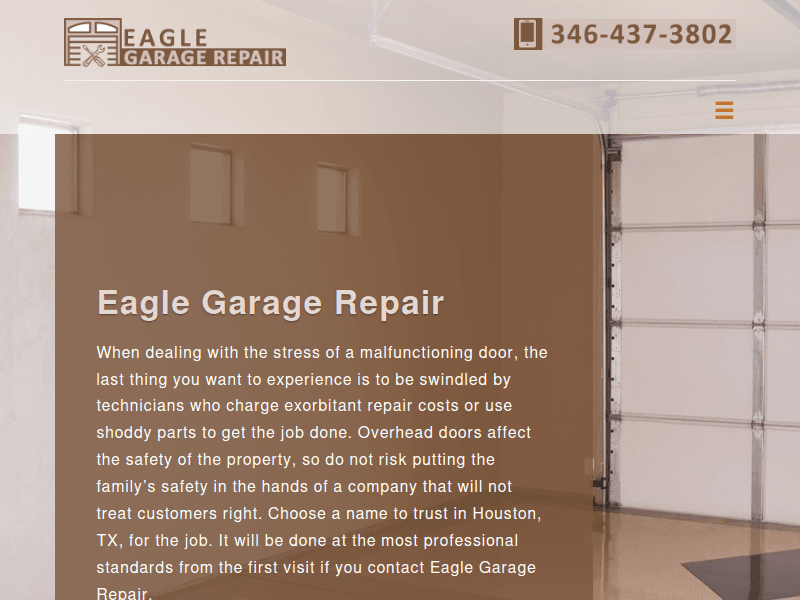 Eaglegaragerepair