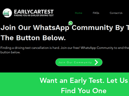 Earlycartest