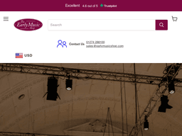 Earlymusicshop