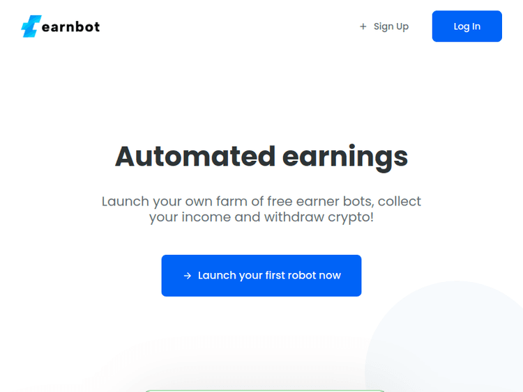 Earnbot