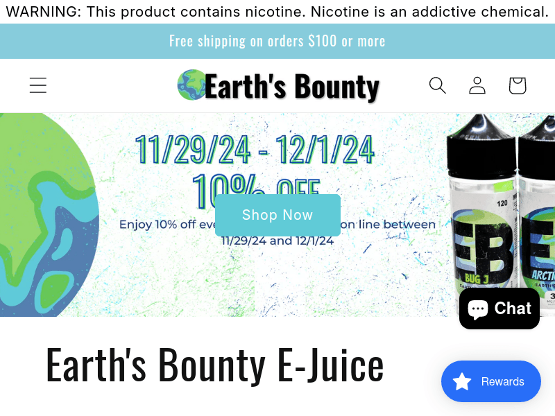 Earthsbountyjuice