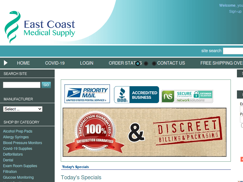 Eastcoastmedicalsupply