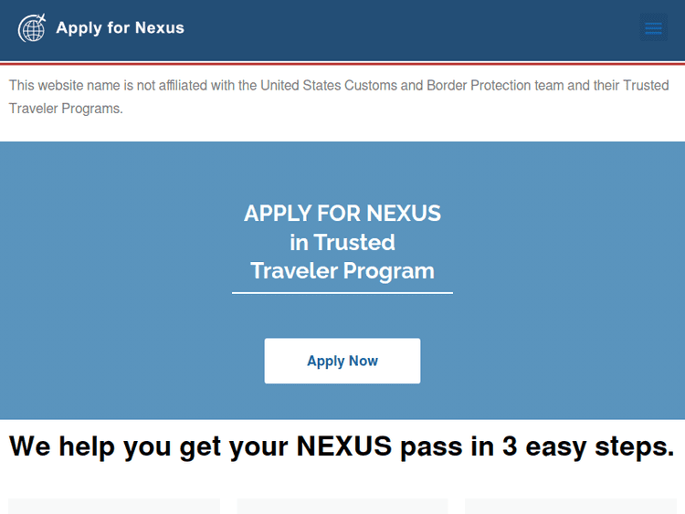 Easy-nexus-pass