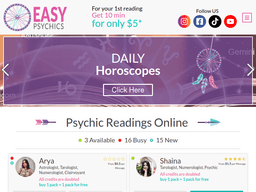 Easy-psychics