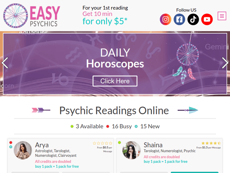 Easy-psychics