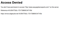 Easyapplianceparts