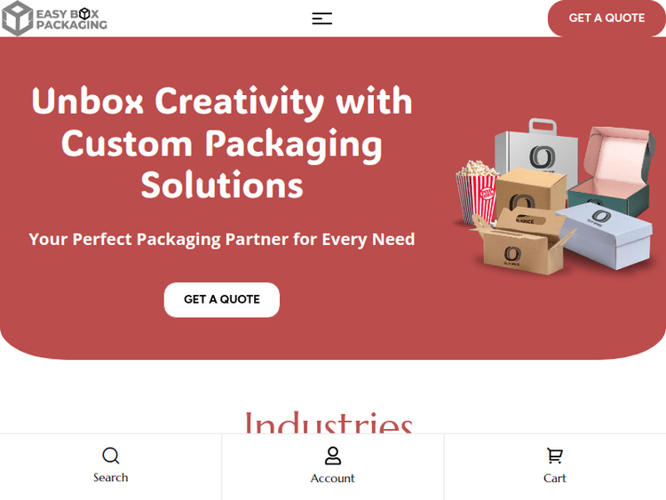Easyboxpackaging