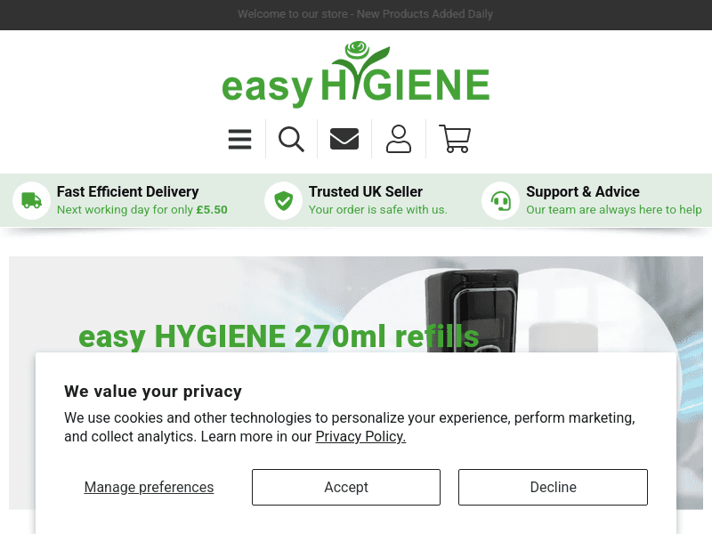 Easyhygiene