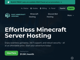 Easyminecrafthosting