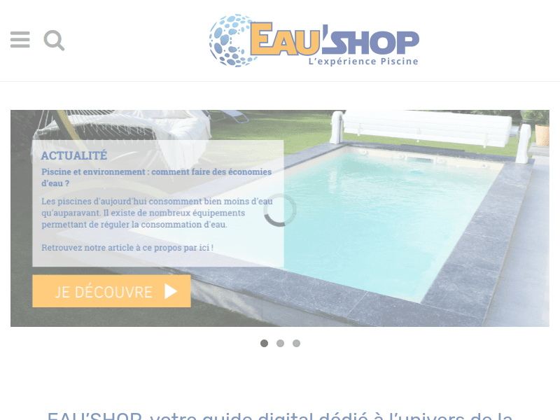Eaushop-piscine