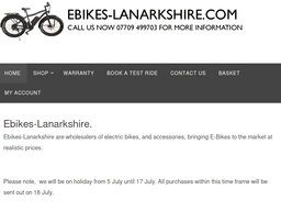 Ebikes-lanarkshire