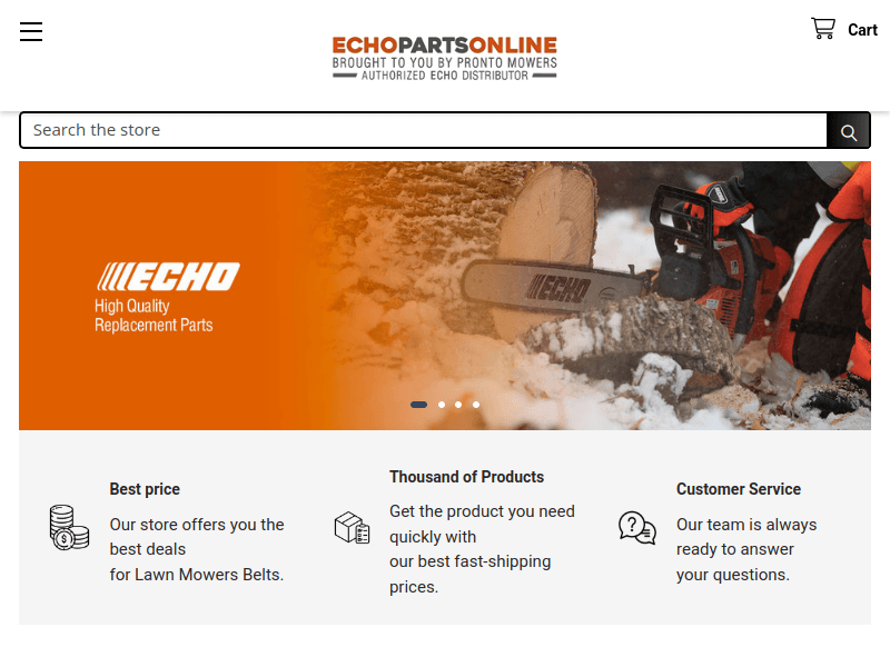 Echopartsonline