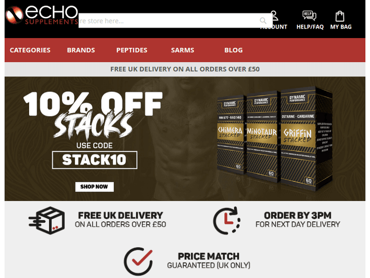 Echosupplements