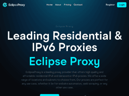 Eclipseproxy