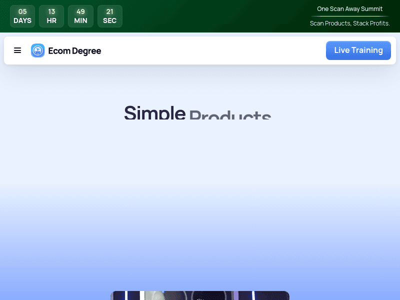 Ecomdegreeuniversity