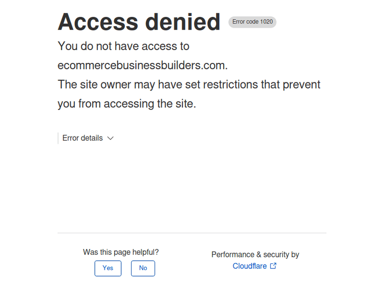 Ecommercebusinessbuilders